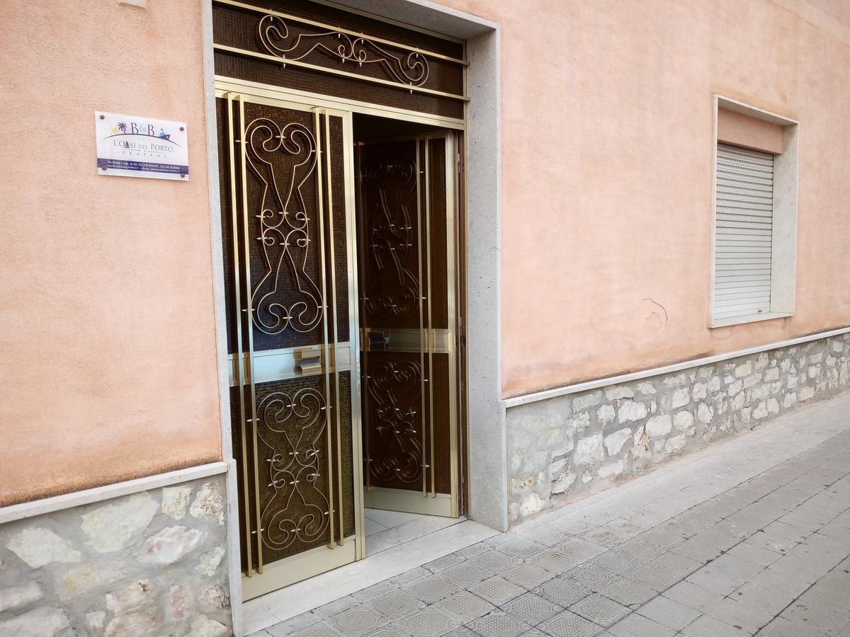 L'Oasi Del Porto Bed & Breakfast Trapani Exterior photo